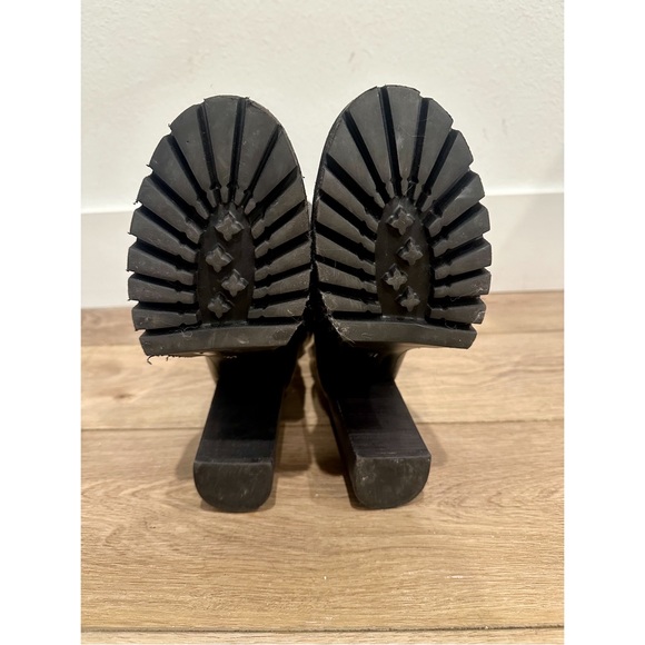 A.S.98 patent leather boots NEW size 9 - Picture 6 of 7